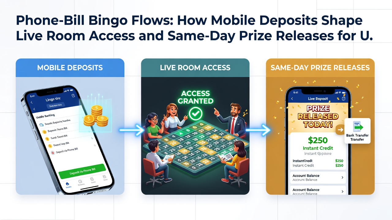 Prize release timelines displayed within bingo platform dashboards